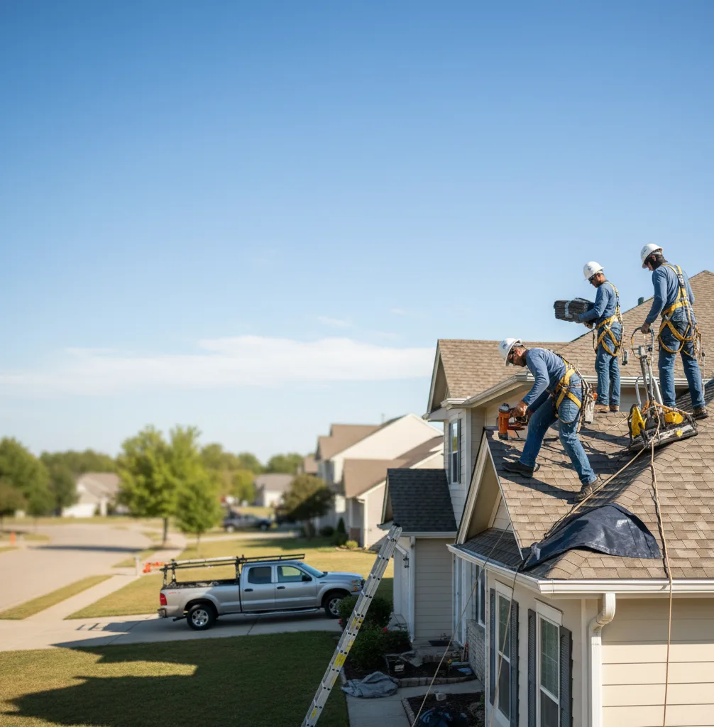 Roof Repair in Thompson Falls